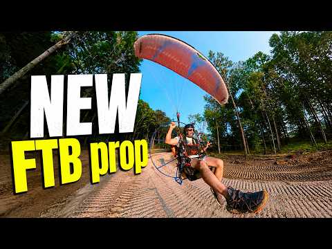 I found a FLATTOP paramotor in the WILD!