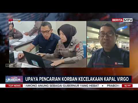 Identifikasi Korban Kapal Virgo, 63 orang Melapor ke Pos Antemortem Surabaya