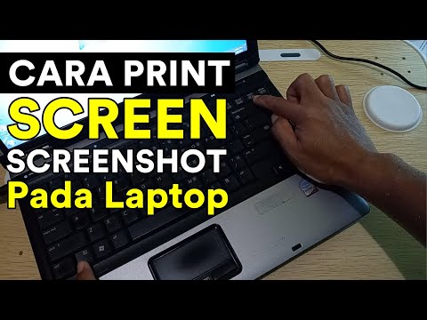 Cara Print Screenshot Di Laptop Windows