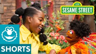 sesame street be an upstander with amanda gorman comingtogether word of the day