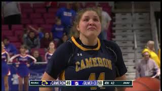 Wild ending: Steal then buzzer beater to lift Cameron to West Virginia title