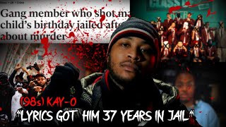 (98s) Kay-O: The UK Drill Rapper Who Turned Lyrics Into Evidence