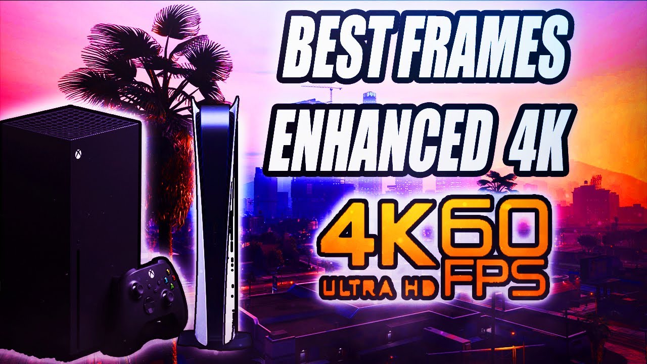 BEST GRAPHICS SETTINGS FOR GTA 5 XBOX AND PS5 GTA 5 EXPANDED AND 