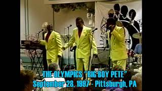 Video thumbnail of "The Olympics  "Big Boy Pete"  Live  - 1997"