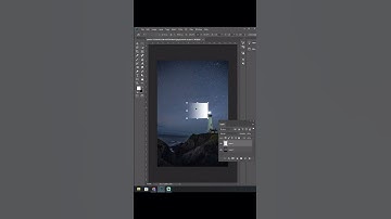Create Beams Of Light #short #photoshop #photoshoptricks