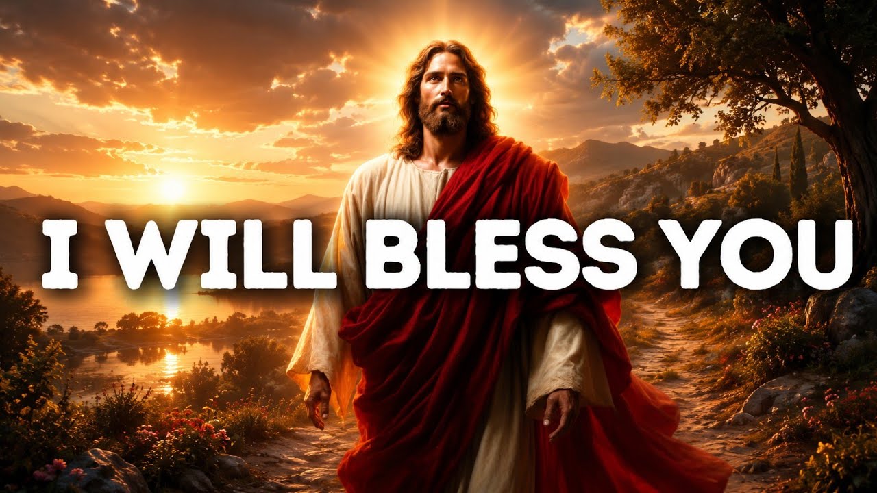 God Says : I Will Bless You Today | Gods Message Today | God Blessings ...