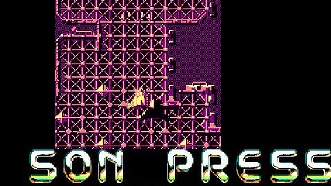 GoldRunner wannabe - Amstrad CPC - demo - not playable