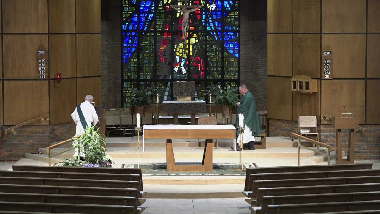 Our Lady of Victory Catholic Church Sunday Mass 8 16 2020 YouTube