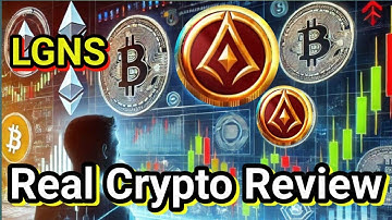 LGNS Real Crypto Review . 100% Decentralized Defi Crypto Project. #factworldtube #lgns #crypto 