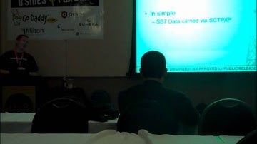 Can You Hear Me Now?!? Thoery of SIGTRAN Stego. BSidesPHX 2012