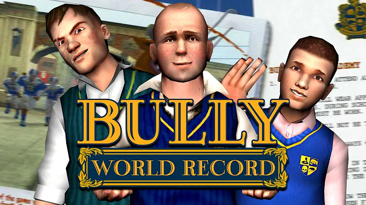 How Lucky is BULLY's Speedrun World Record? thumbnail