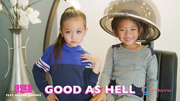 Good As Hell - Lizzo - Ariana Grande - Music Video Cover by 6 Year Old Le Gianna - Kids Clean Remix