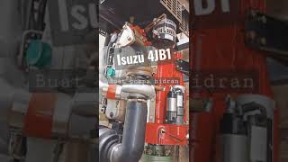 Mesin Isuzu 4Jb1Untuk Pompa Hindran