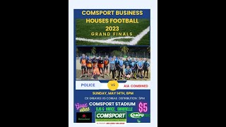 COMSPORT BUSINES HOUSE FOOTBALL 2023 FINALS