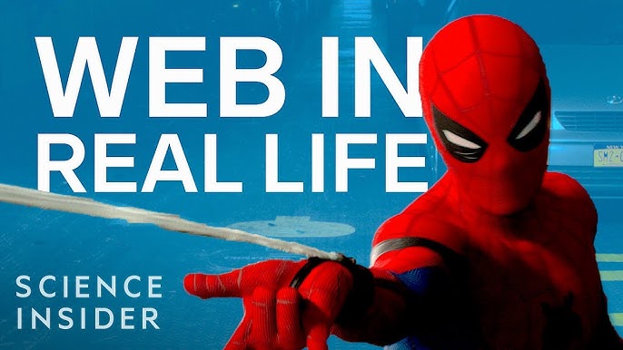 Real Spider-Man Swing Grappling Hook Web Shooter 