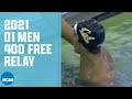 Men's 400 Freestyle Relay | 2021 NCAA Swimming Championships