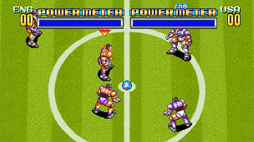 Soccer Brawl Longplay (Neo Geo) [QHD]
