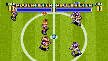 Soccer Brawl Longplay (Neo Geo) [QHD]