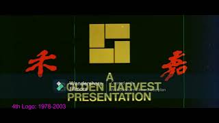 Orange Sky Golden Harvest Entertainment (Hong Kong SAR) Logo History 1970-Present