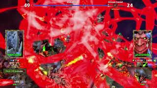 100 Dehaka Vs 100 Doom Guard With Adaptive Upgrades