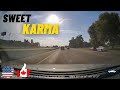 Bad Drivers USA &amp; Canada , Hit and Run, Brake check, Road Rage, Instant Karma, Car Crash 2021 #95