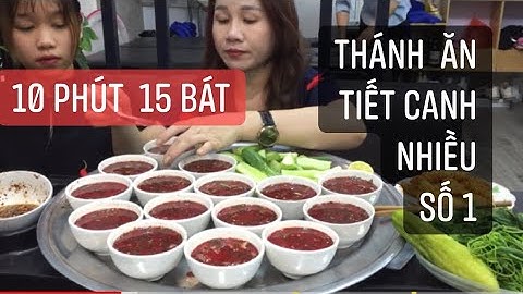 Thánh Nữ Tiết Canh Vịt