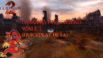 Quickplay Beta of GW2 Urban Battleground Fractal