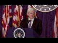 Speaker Newt Gingrich talks "Breakout" at the Nixon Library