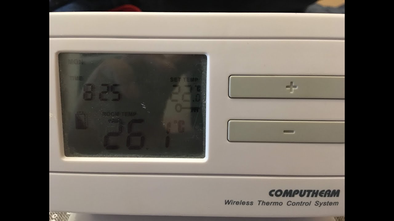 Computherm Wireless Thermo Control System User Manual Computherm Wireless Thermo Control System User Manual