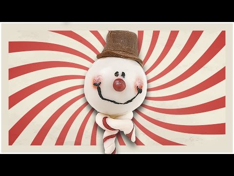 SNOWMAN CAKE POPS I How to make cute Snowman Cake Pops I Christmas Set
