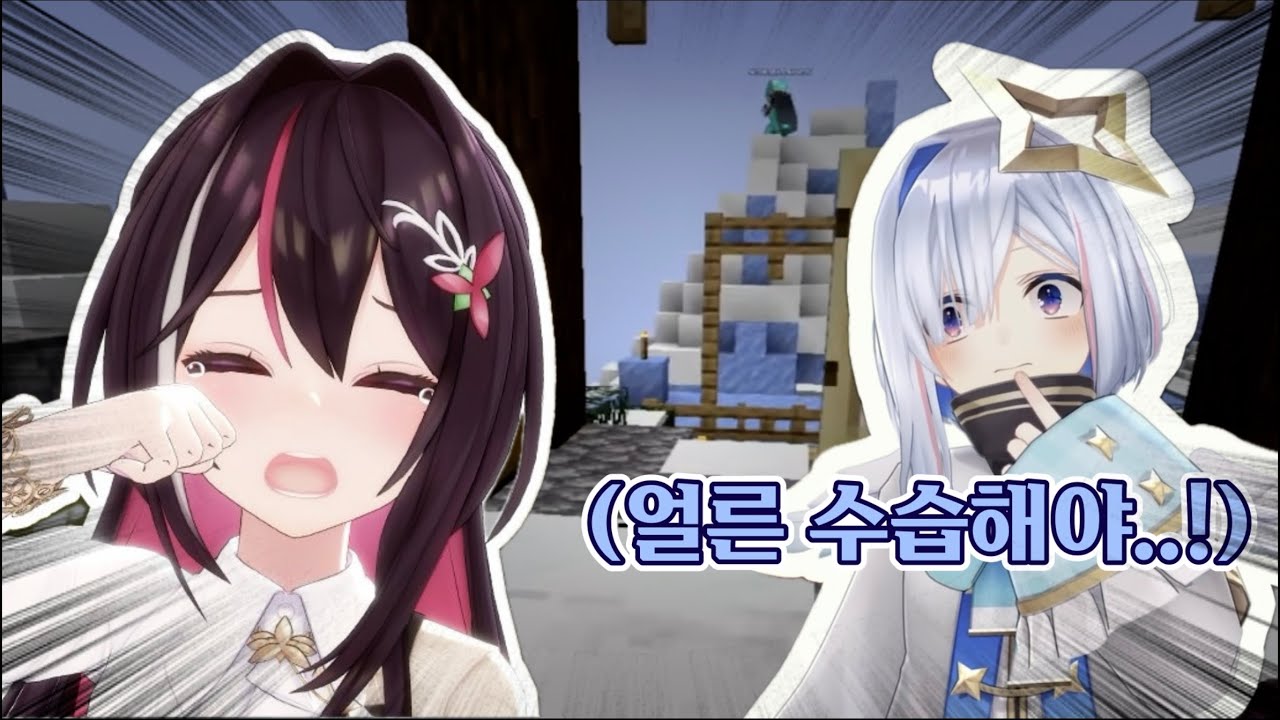 결국 아즈키를 울려버린 카나켄 [홀로라이브/AZKi/아마네 카나타/사카마타 클로에]