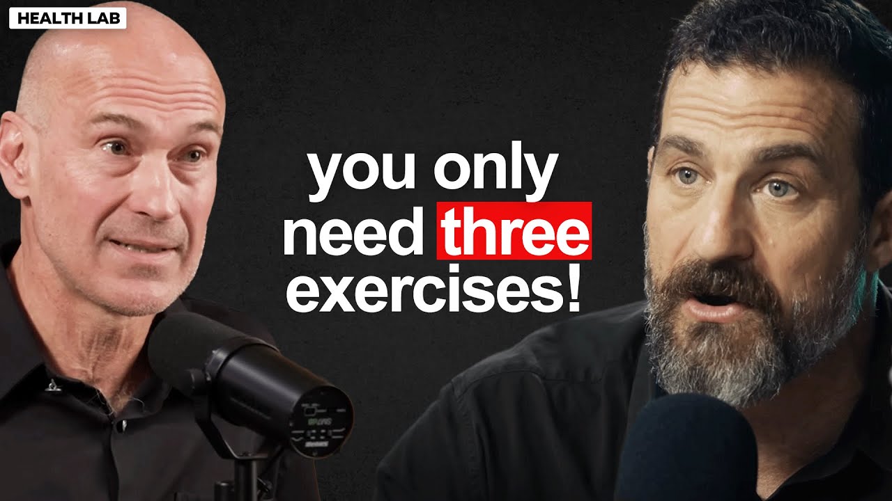 Тренер по силовой подготовке: единственные 3 упражнения, которые вам нужны (Павел Цацулин)