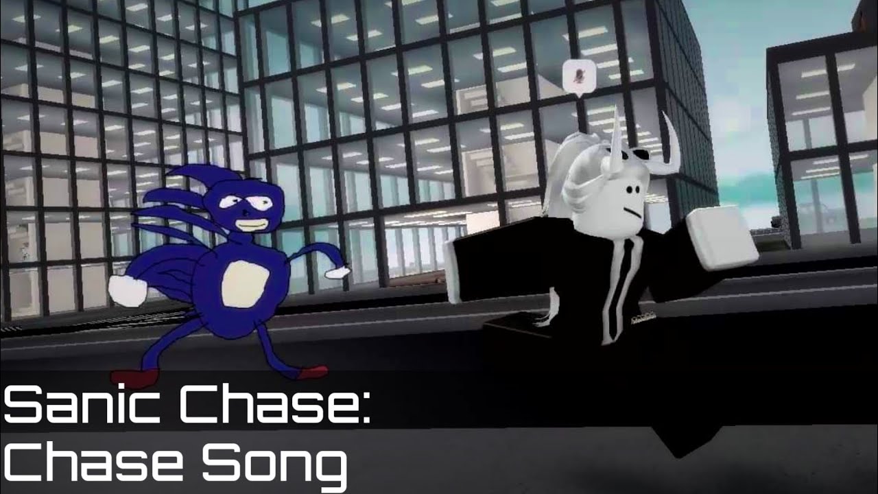 Sanic Chase Soundtrack   Chase Song Shake When Sanic Is Near Song