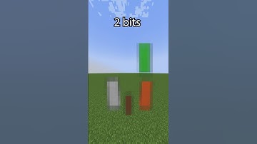 Lego Sprunki 64 bits 32 bits 16 bits 8 bits 4 bits 2 bits 1 bit #shorts