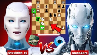 AlphaZero Just INVENTED A New Chess Opening That HAS NEVER BEEN PLAYED BEFORE IN CHESS | Chess | AI