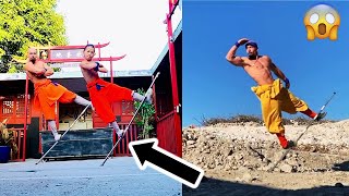 THIS MODERN KUNG-FU IS SO AMAZING