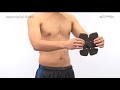 How to use training gear six pad abs fit