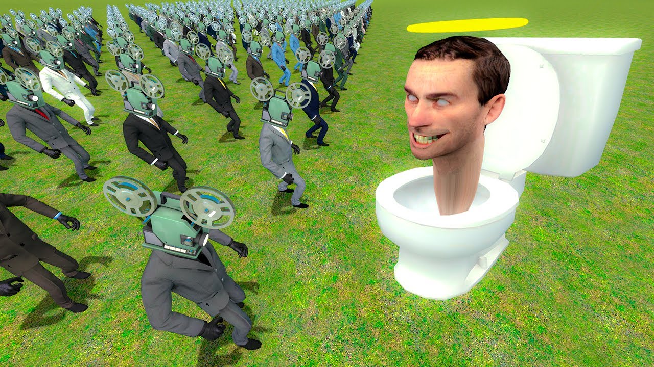 Skibidi toilet 42#fpy #gmod #funnygmod #skibiditoilet