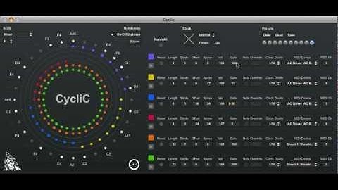 Cyclic: a new step sequencer, work-in-progress #2
