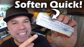 How to Soften Butter Quickly (best way to soften butter) by JMG ENTERPRISES   744 views 3 months ago 1 minute, 26 seconds