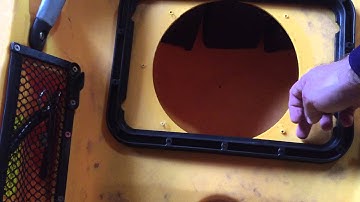 Square Hatch Install on 2016 Hobie Outback