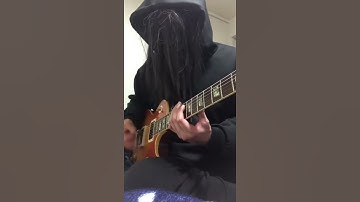 Sex Pistols - Anarchy In The UK (guitar cover) #Shorts