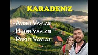 Karadeniz Yayla Turu Ayder Yaylası Huser Yaylası Pokut Yaylası Resimi