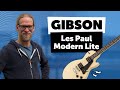 Gibson les paul modern lite  sound demo