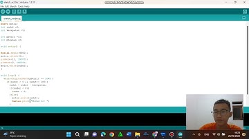 PROGRAM ARDUINO MOTOR SERVO DENGAN 2 PUSH BUTTON || TUGAS MPP