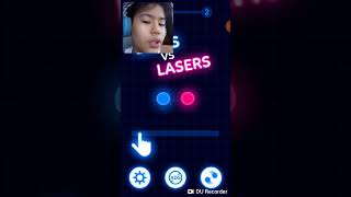 Balls vs lasers:a reflex game gameplay screenshot 1