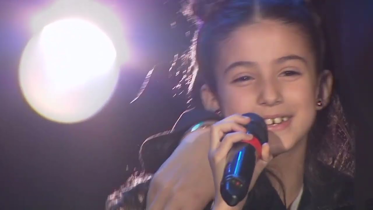 Aria Krasta- Me Vete | X Factor Kids Albania
