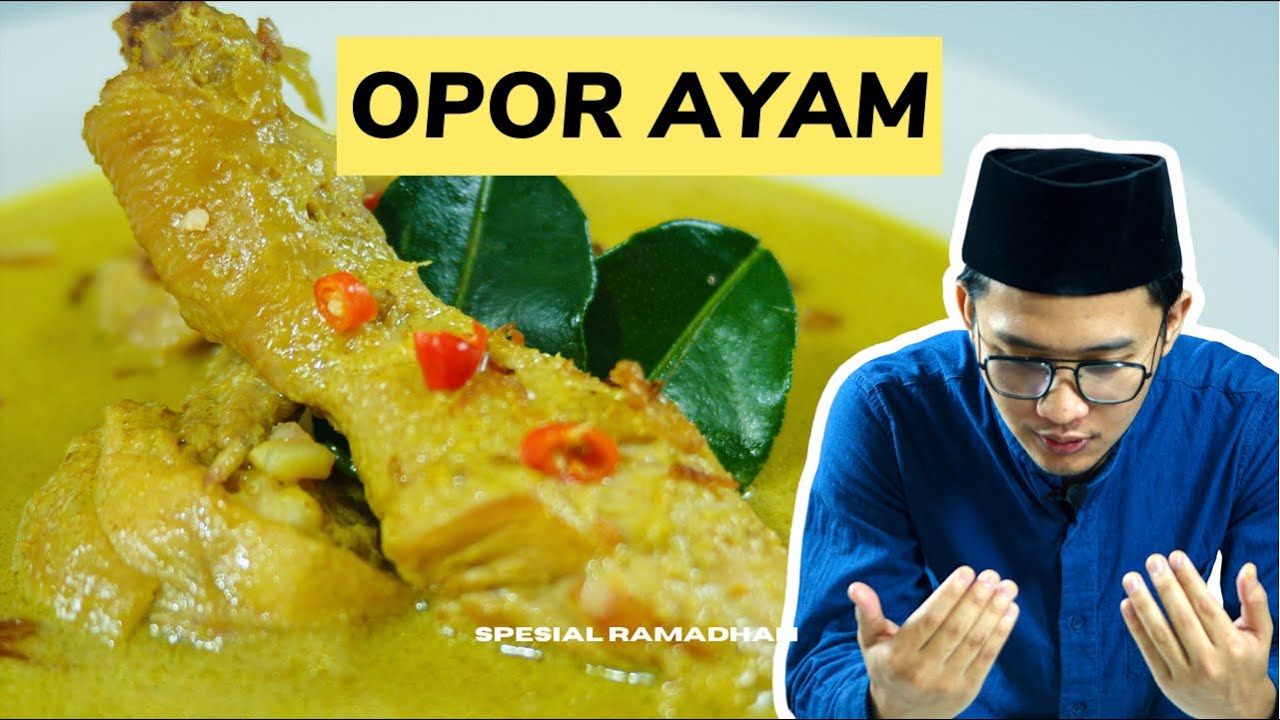 Faiz Bagikan Resep Makanan Favorit Sejuta Umat, Opor Ayam! Sontek di Sini!