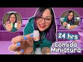 COMIDA MINIATURA por 24 HORAS | Family Juega