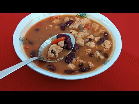 Wideo: Jak Zrobić Pyszną Zupę Z Czerwonej Fasoli